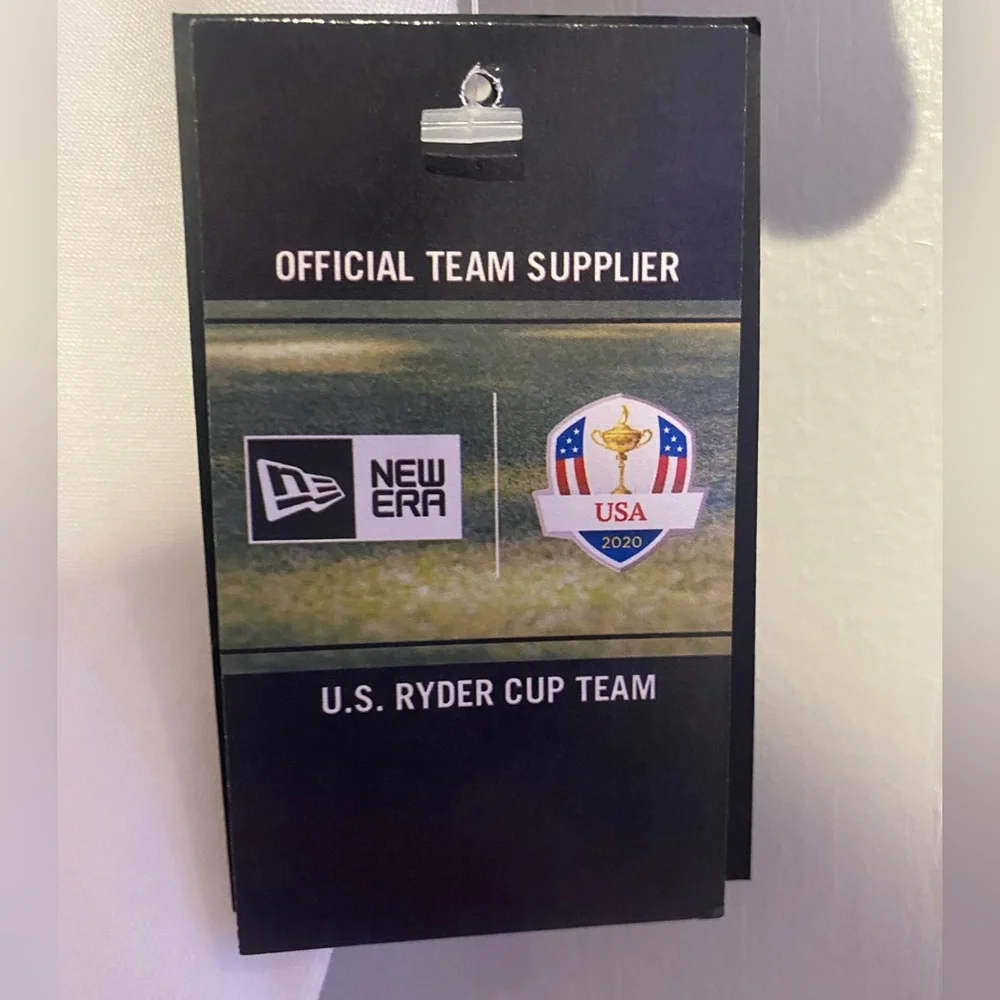USA New Era Ryder Golf Cup 2020 Tee Brand New with Tags. Men’s 2XL. - Picture 6 of 8